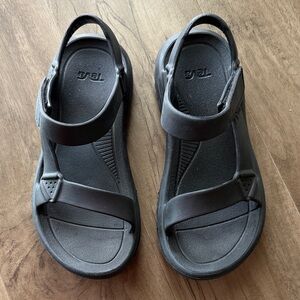 Teva Black Women's Sandals